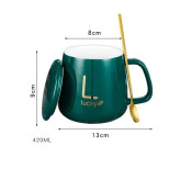 ماگ هیتردار سرامیکی لاکیlucky