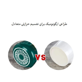 ماگ هیتردار سرامیکی لاکیlucky