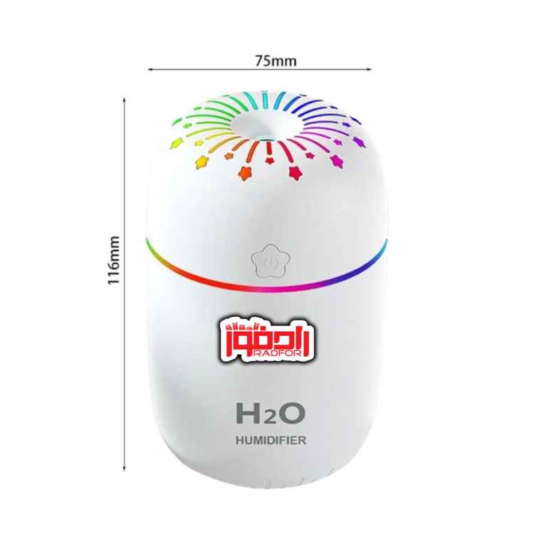 دستگاه بخور سرد مدل A7 ، A5 ظرفیت ۰.۳ لیتر