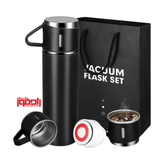 فلاسک سه کاپ ( لیوان دار )