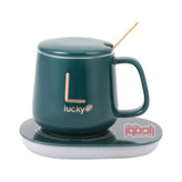 ماگ هیتردار سرامیکی لاکی lucky