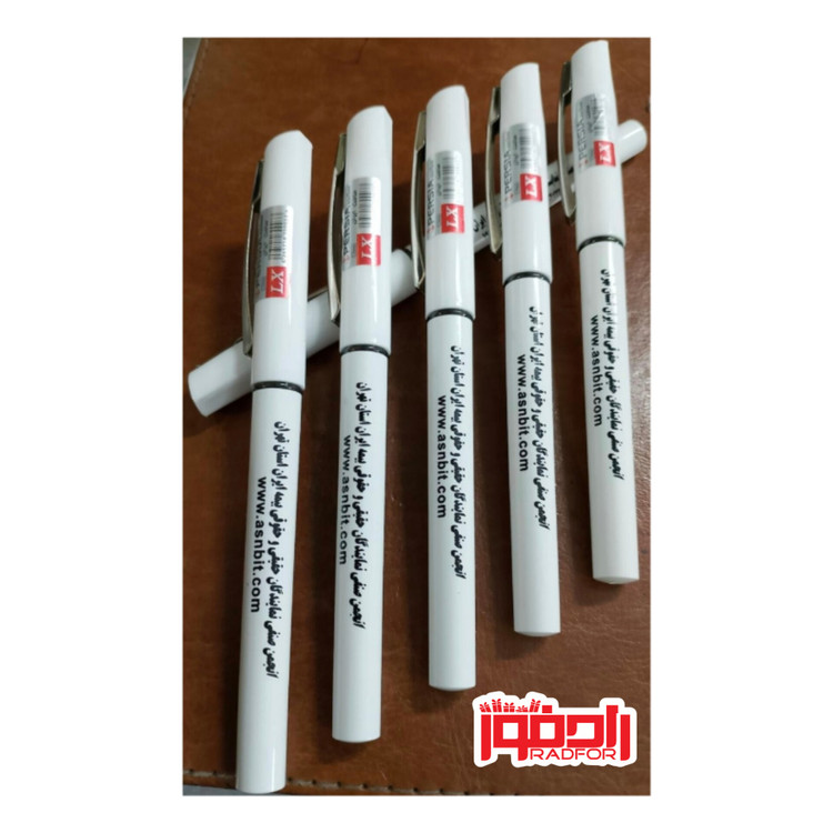 نمونه چاپ تامپو