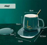 ماگ هیتردار سرامیکی لاکیlucky