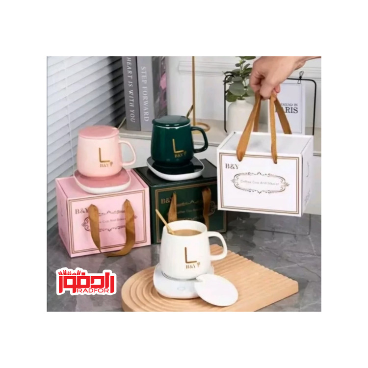 ماگ هیتردار سرامیکی لاکیlucky