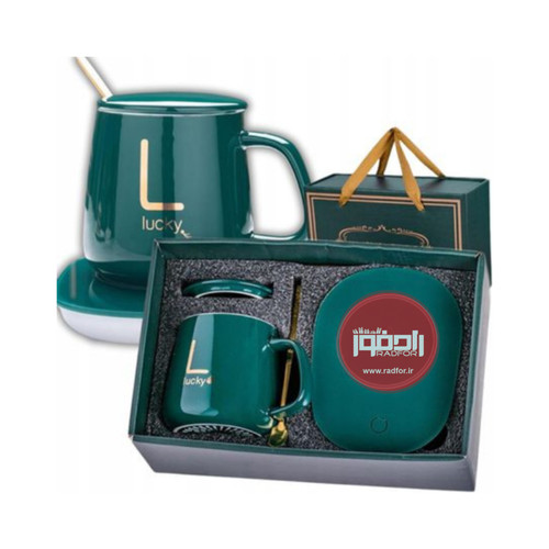 ماگ هیتردار سرامیکی لاکیlucky