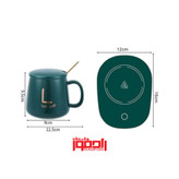 ماگ هیتردار سرامیکی لاکیlucky+جعبه بزرگ کادویی