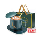 ماگ هیتردار سرامیکی لاکیlucky+جعبه بزرگ کادویی