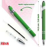 خودکار فلزی سر تاچ کد A59