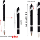 خودکار فلزی سر تاچ کد A59
