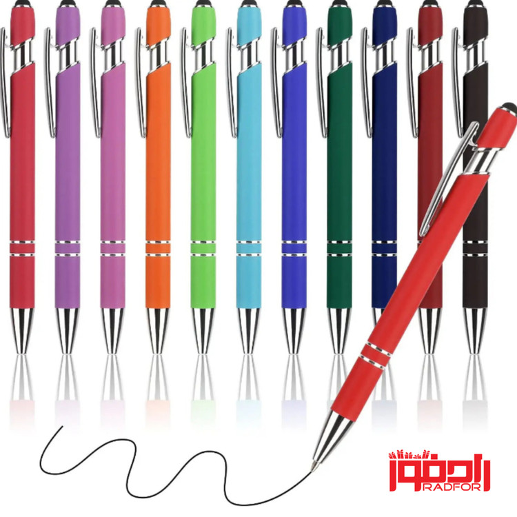 خودکار فلزی سر تاچ کد A59