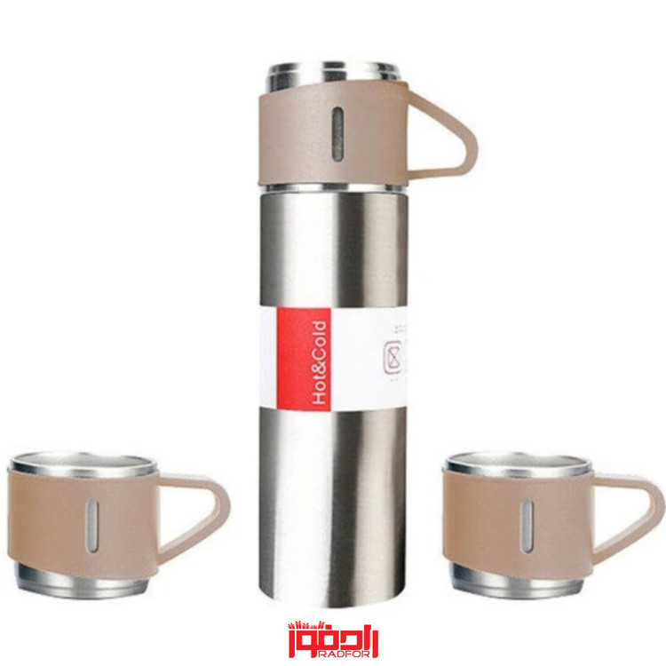 فلاسک سه کاپ