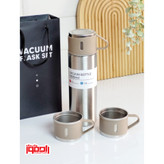 فلاسک سه کاپ تبلیغاتی