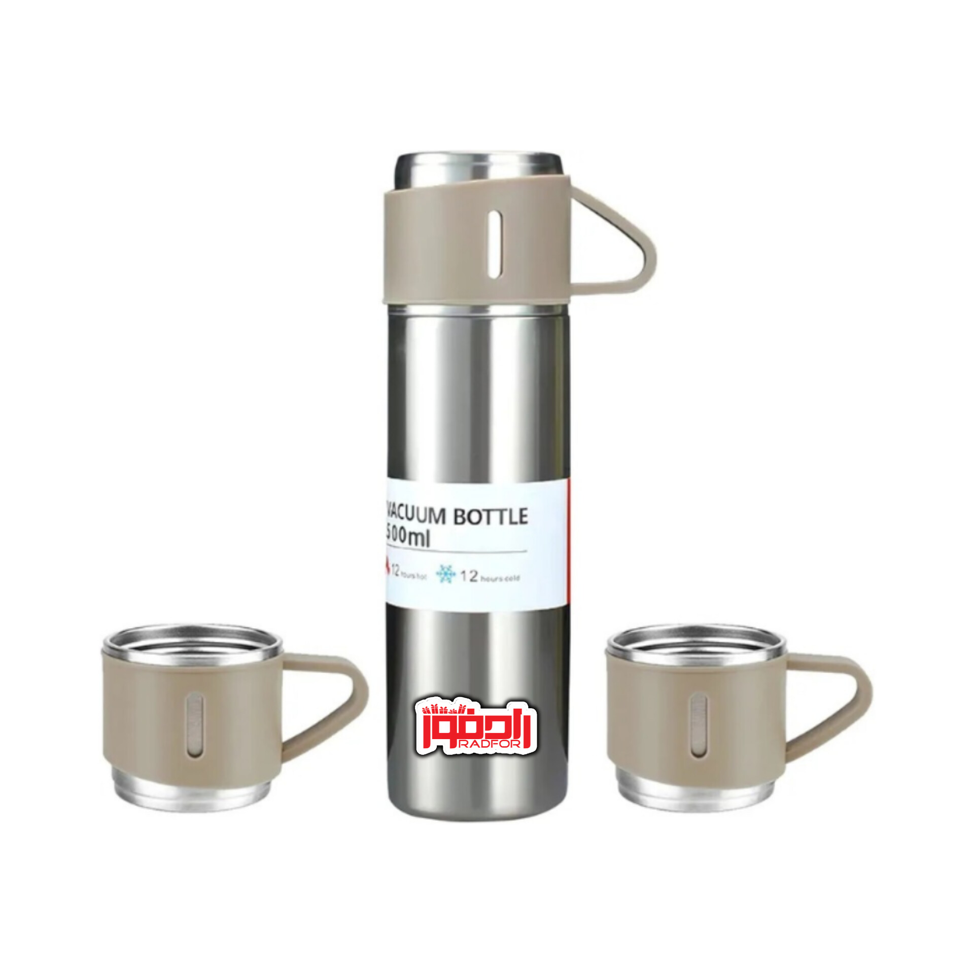 فلاسک استیل دو جداره