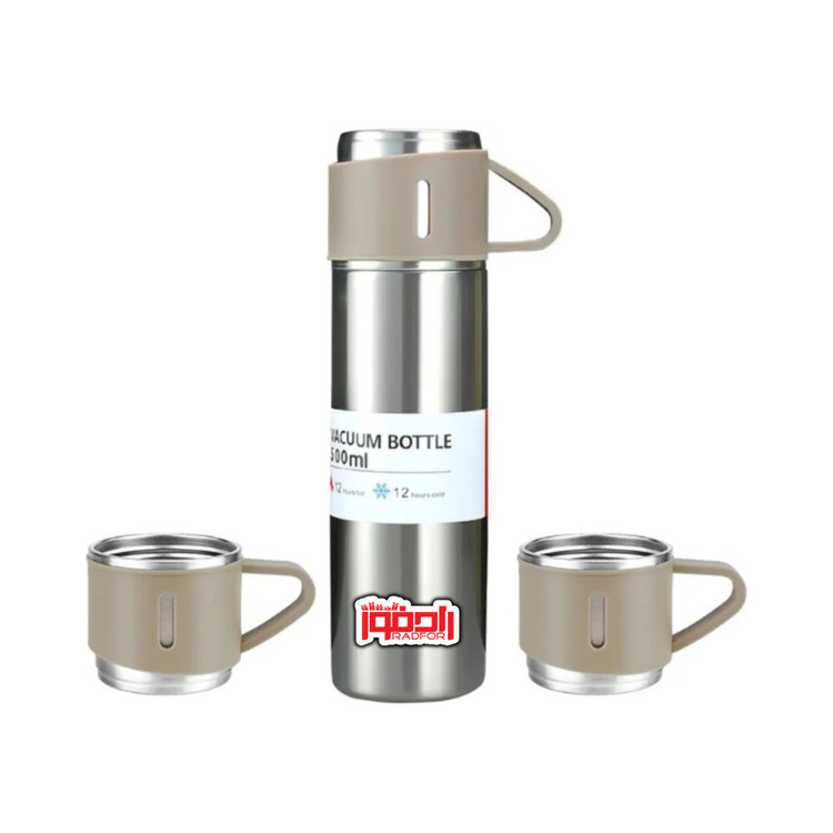 فلاسک استیل دو جداره