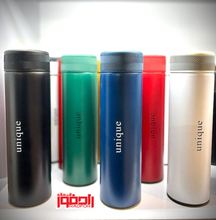 فلاسک درجه دار دور سیلیکونی