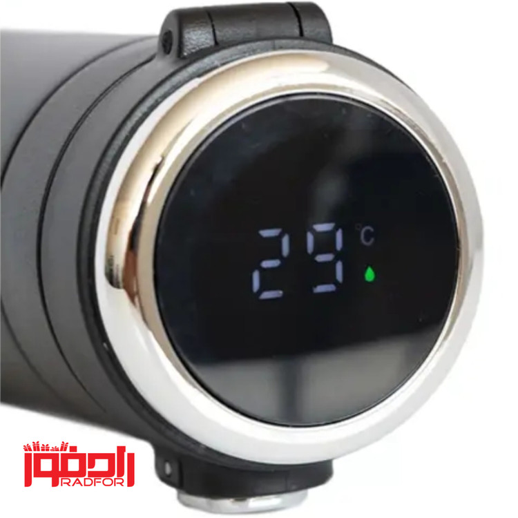 فلاسک دماسنج دار