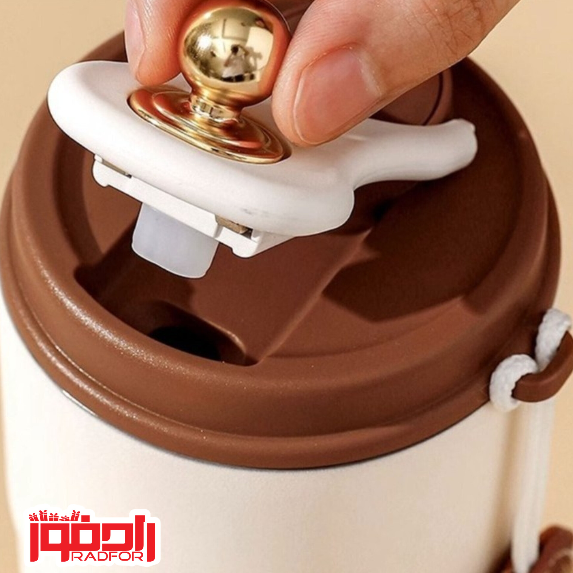 تراول ماگ درجه دار کافی coffee لاکچری