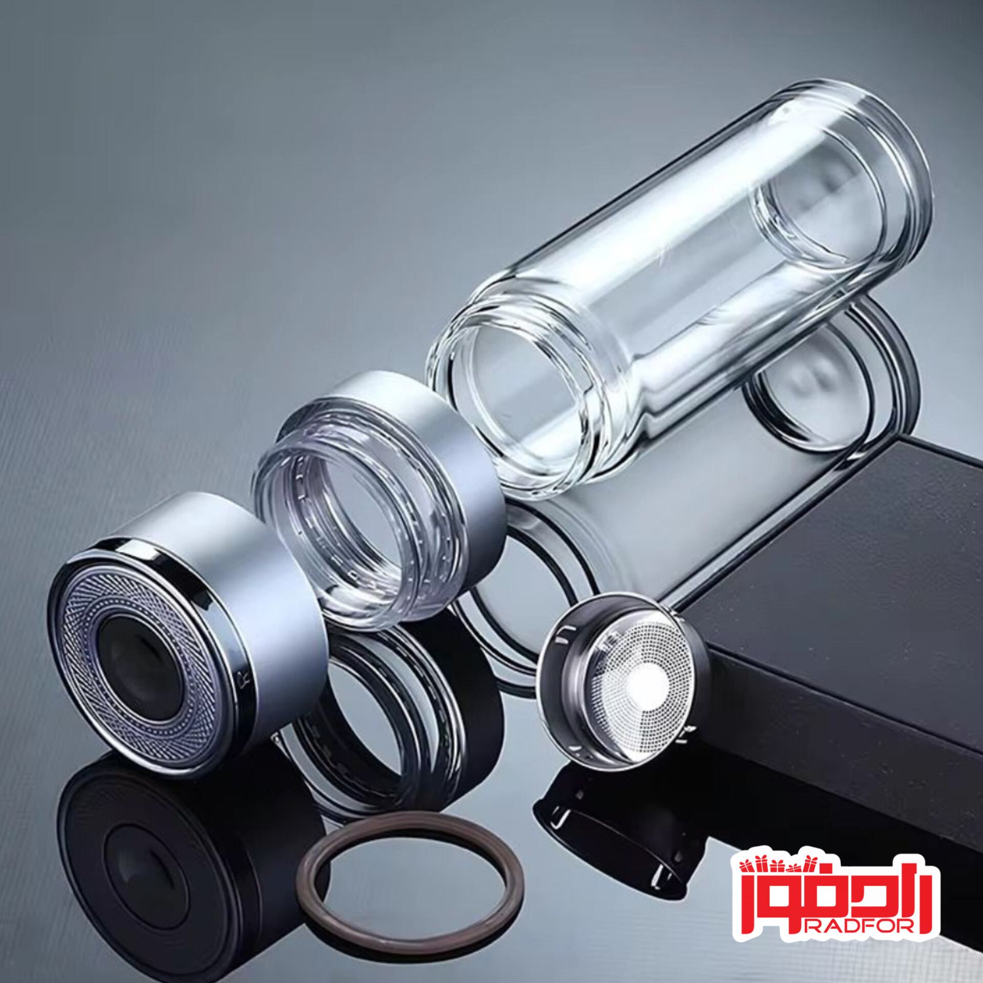 فلاسک شیشه ایی