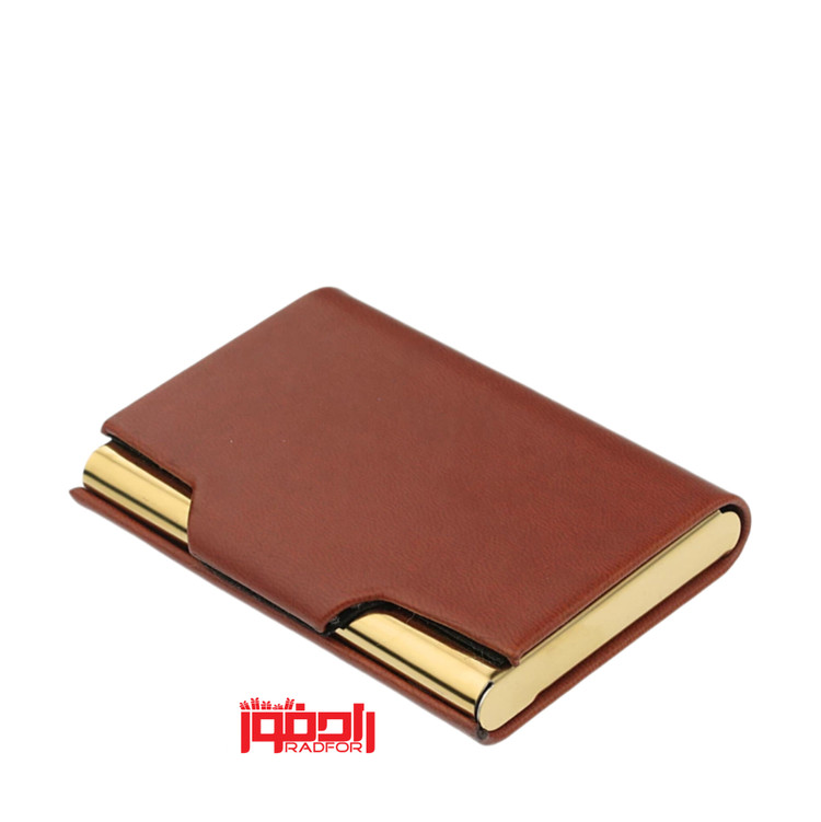 جا کارتی تبلیغاتی مگنتی چرم و فلز