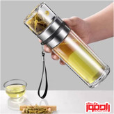 فلاسک دمنوش ساز پیرکس بند دار