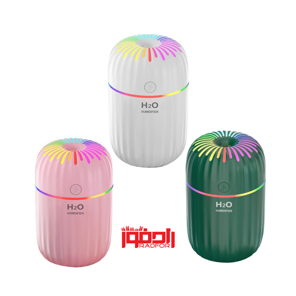 دستگاه بخور سرد مدل A7 ، A5 ظرفیت ۰.۳ لیتر