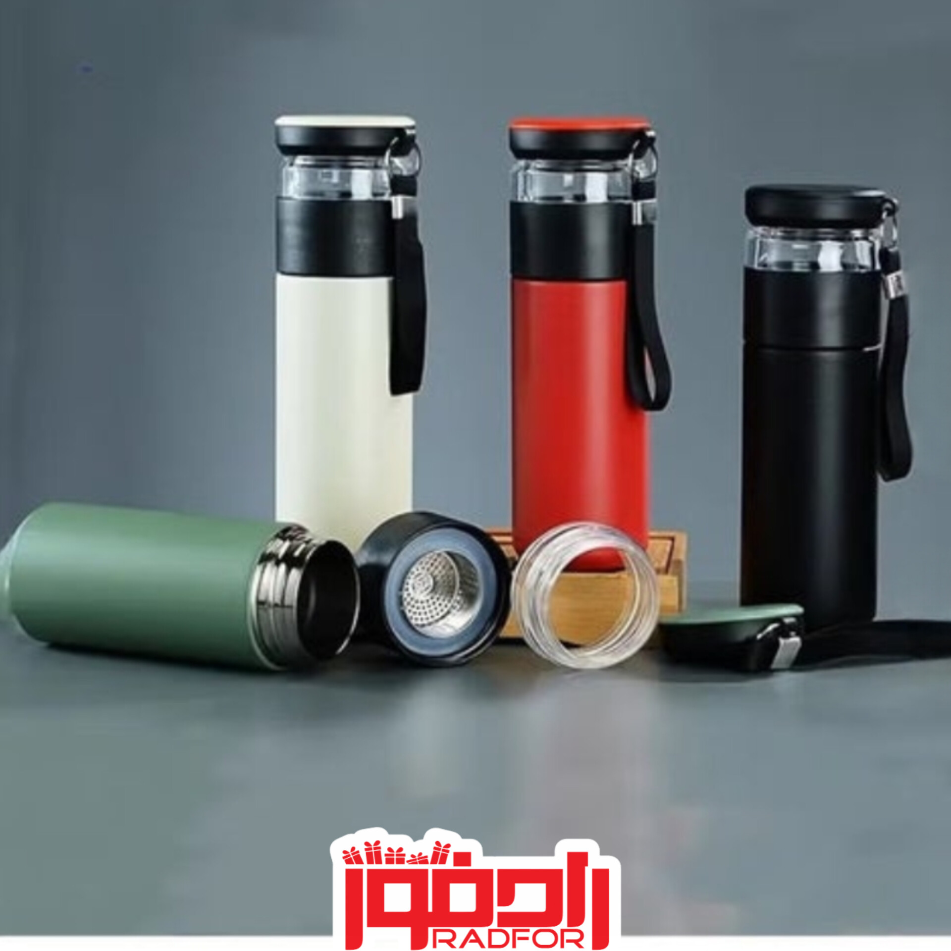 رنگبندی فلاسک دمنوش ساز