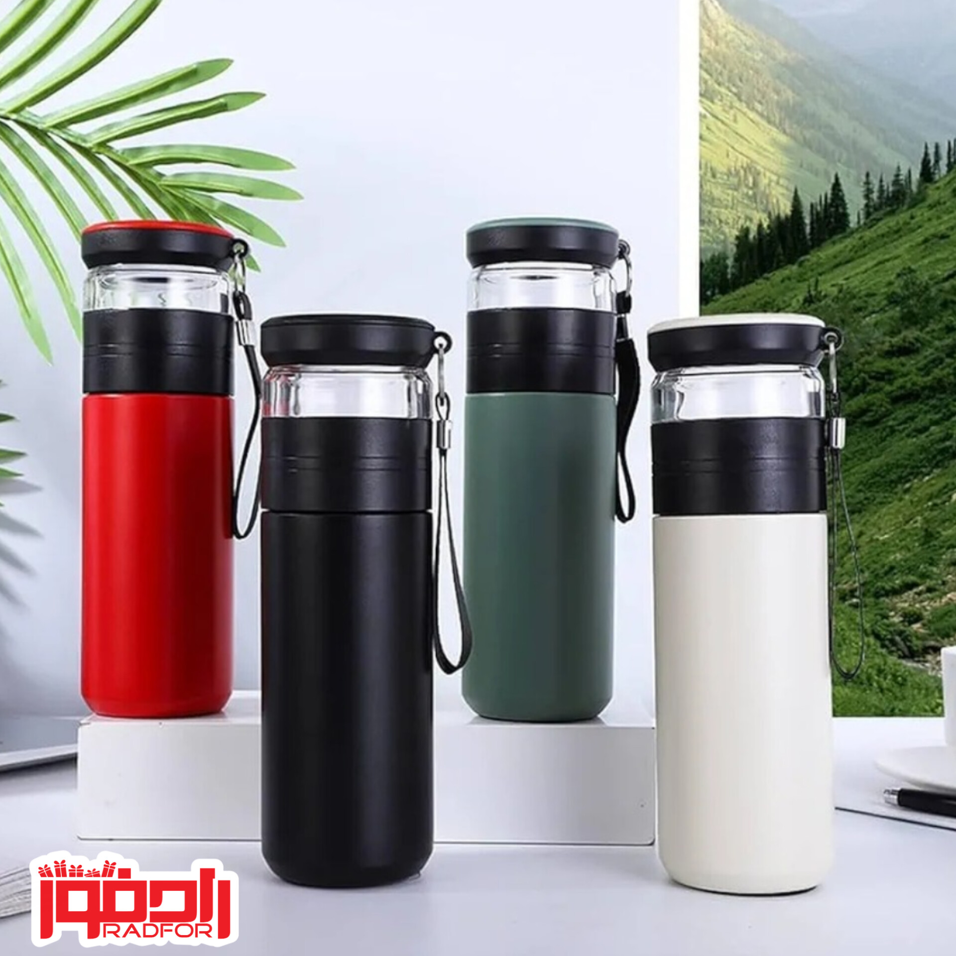 چهار رنگ جذاب