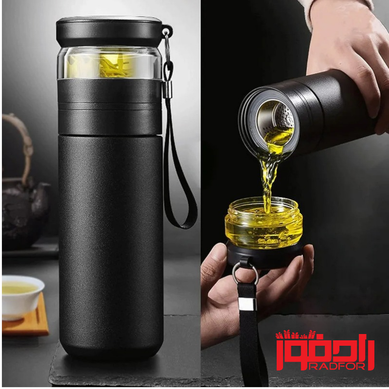 فلاسک دمنوش بار