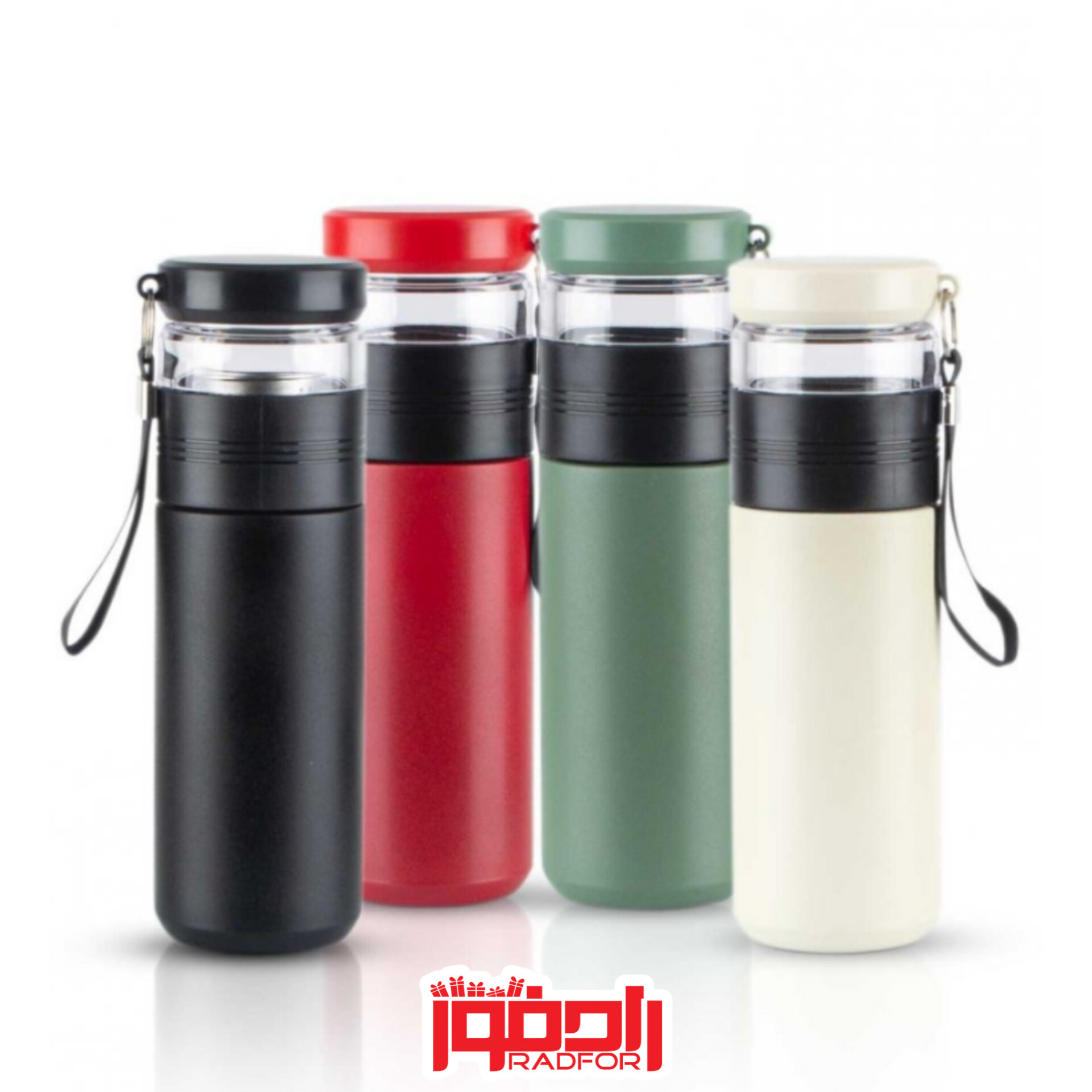 فلاسک دمنوش بار 500 میلی لیتر