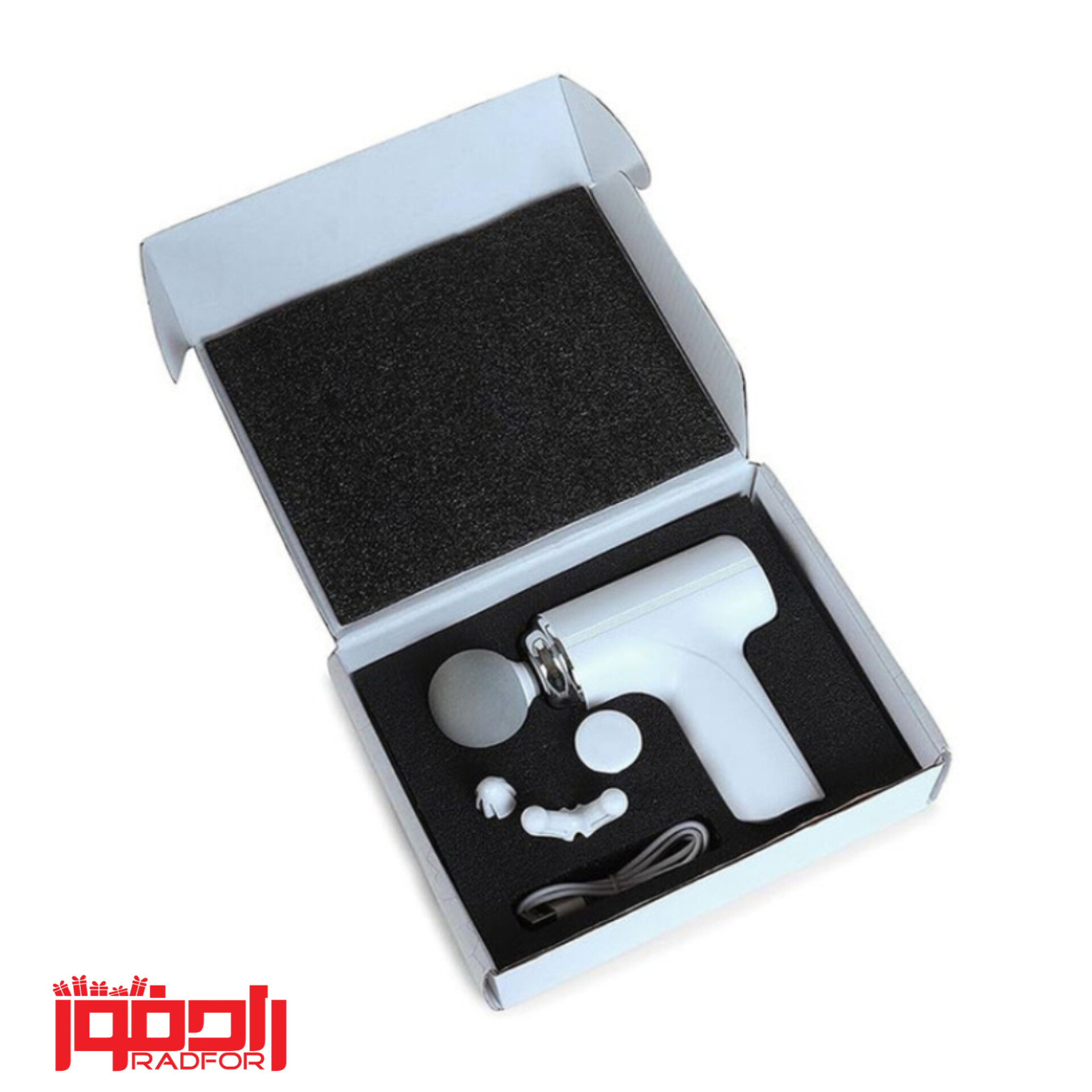 جعبه ماساژور تفنگی شارژی MG-203