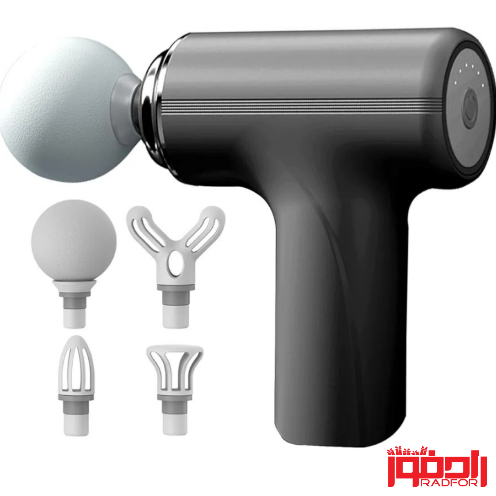 ماساژور تفنگی شارژی MG-203 مشکی