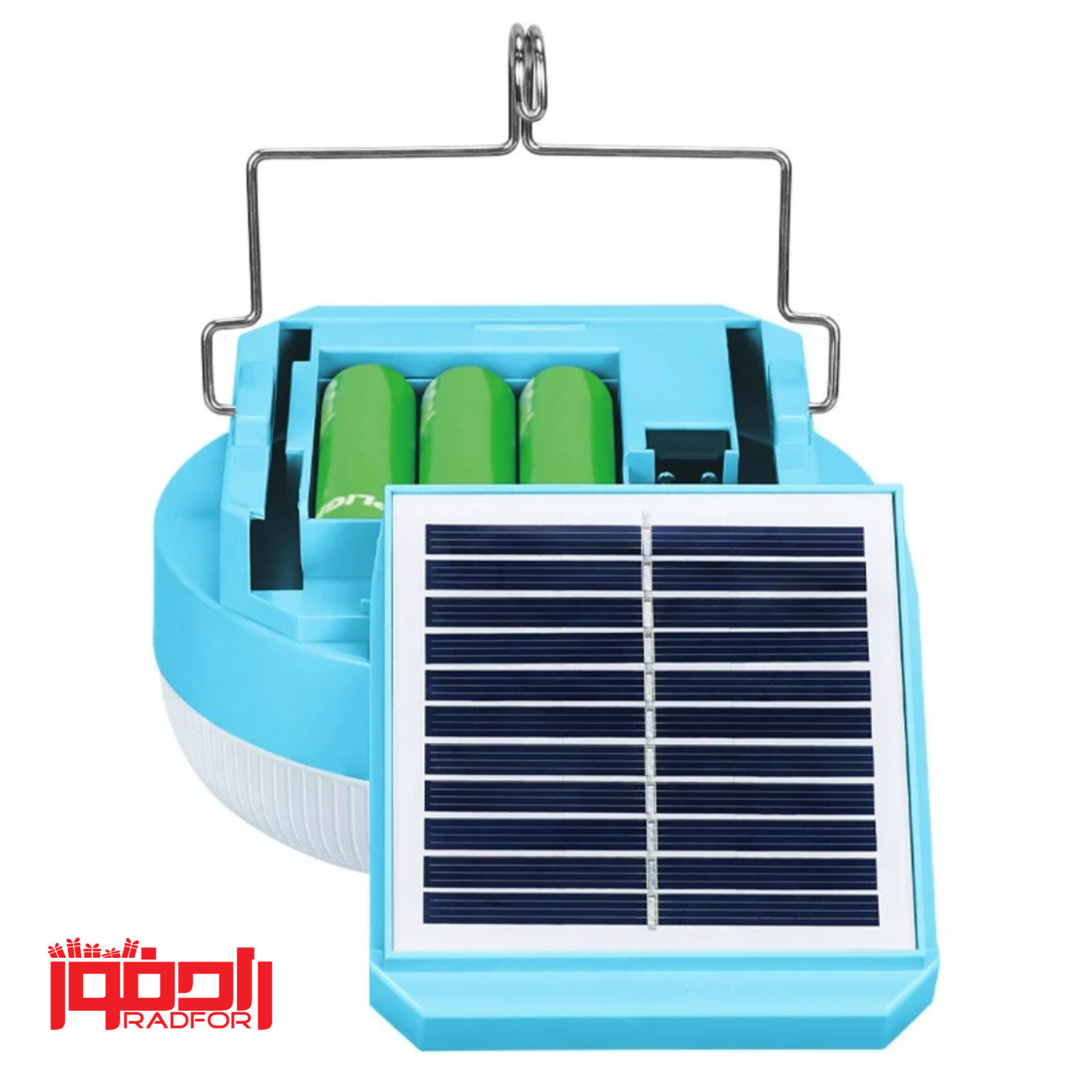 چراغ اضطراری مگنتی خورشیدی رادفور