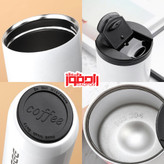 تراول ماگ استوانه ای کافیCoffee