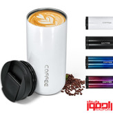 تراول ماگ استوانه ای کافیCoffee