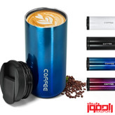 تراول ماگ استوانه ای کافیCoffee