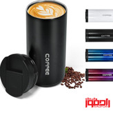 تراول ماگ استوانه ای کافیCoffee