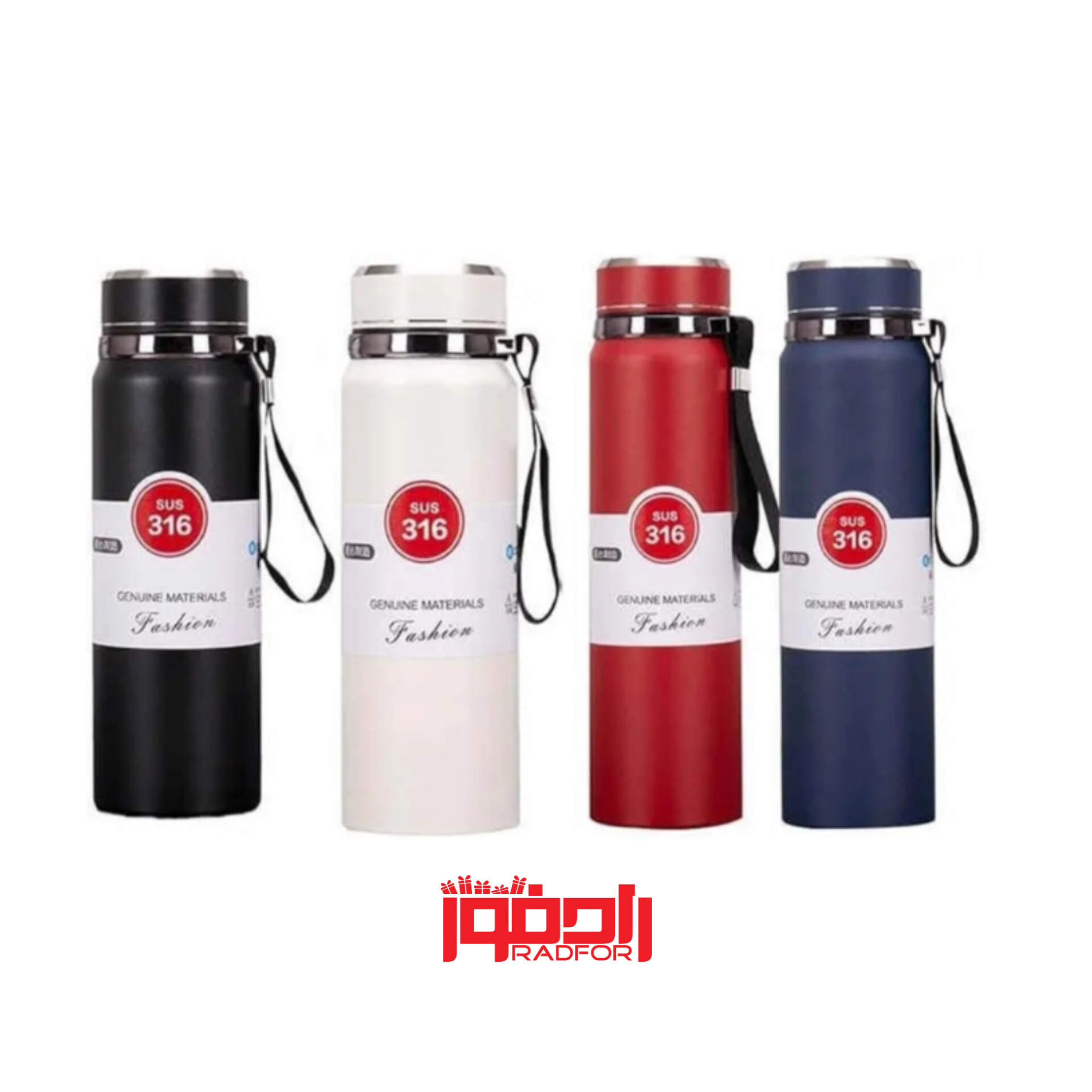 فلاسک استیل ۱۰۰۰ میلی لیتر VACUUM