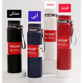 پنج رنگ فلاسک استیل ۱۰۰۰ میلی لیتر VACUUM