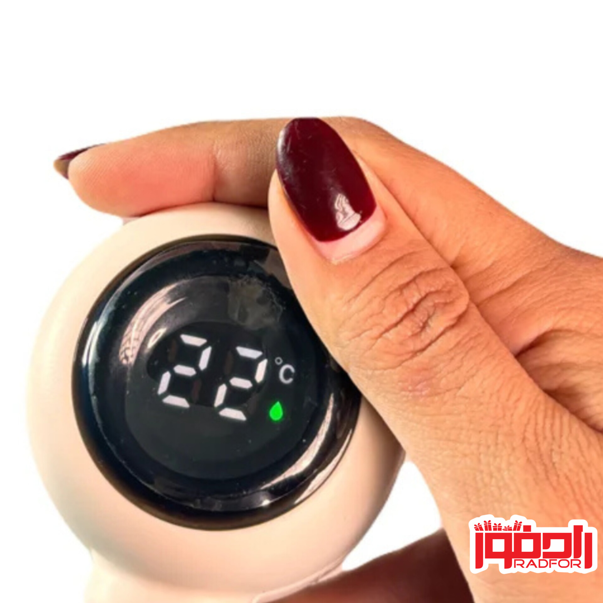 فلاسک دماسنج دار