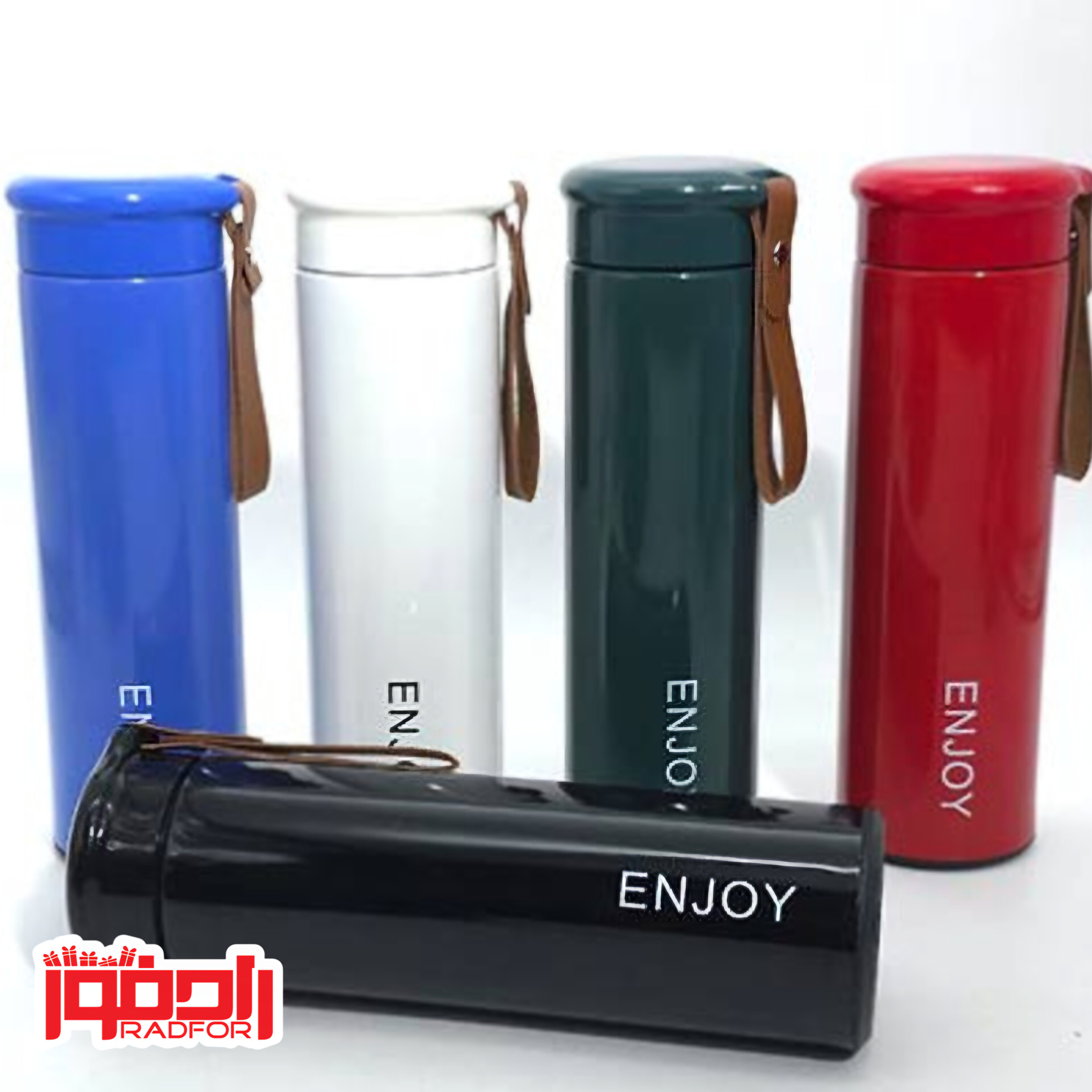 فلاسک Enjoy دسته چرمی