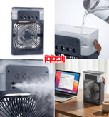 پنکه مه پاش رومیزی مدل Air Cooler Fan سایز بزرگ