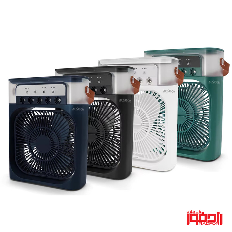 پنکه مه پاش رومیزی مدل Air Cooler Fan سایز بزرگ