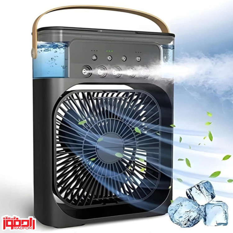 پنکه مه پاش رومیزی مدل Air Cooler Fan سایز بزرگ