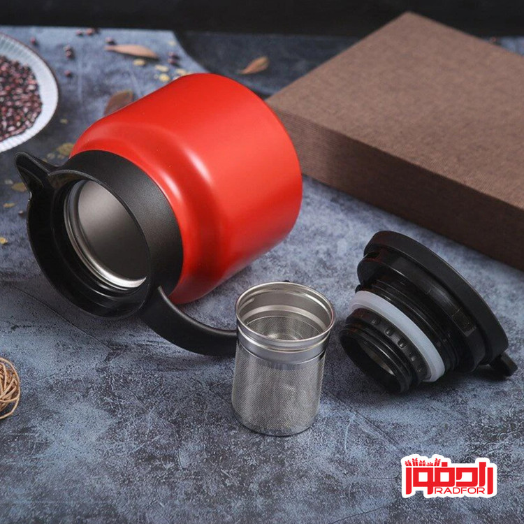 فلاسک صافی دار یک لیتری