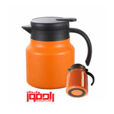 فلاسک صافی دار یک لیتری استیل۳۱۶