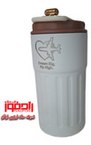 نمونه حک لیزری لوگو اجرا شده