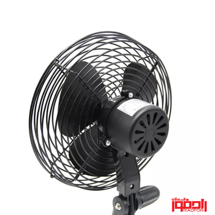 پنکه شارژی و برقی ولومی مدل ZL-8