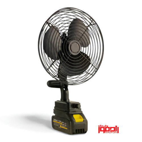 پنکه شارژی و برقی ولومی مدل ZL-8