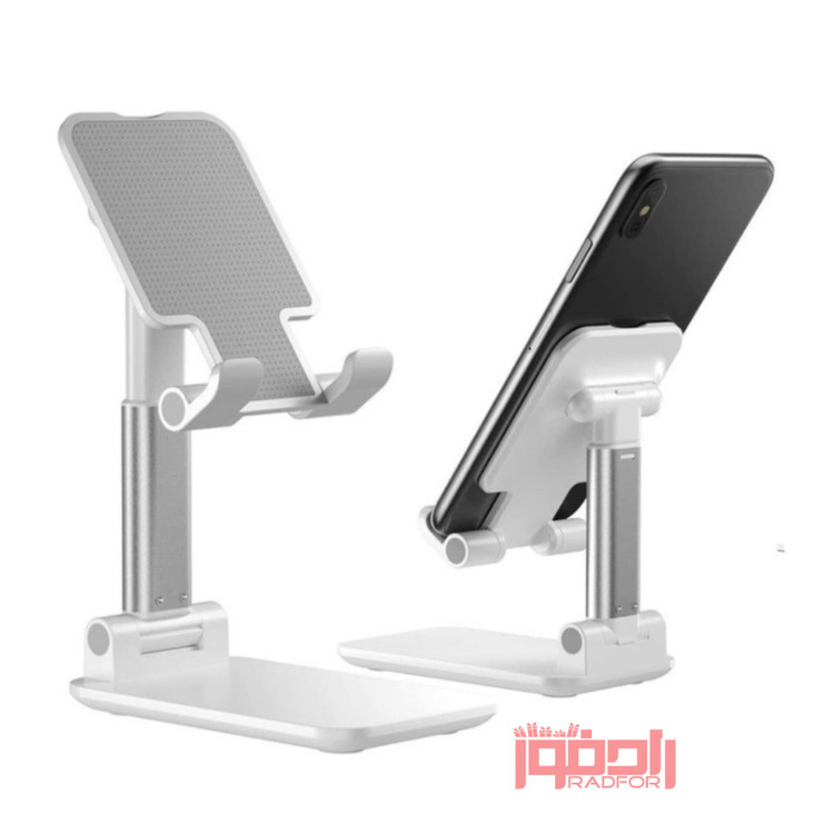 پایه نگهدارنده گوشی موبایل و تبلت folding desktop phone stand