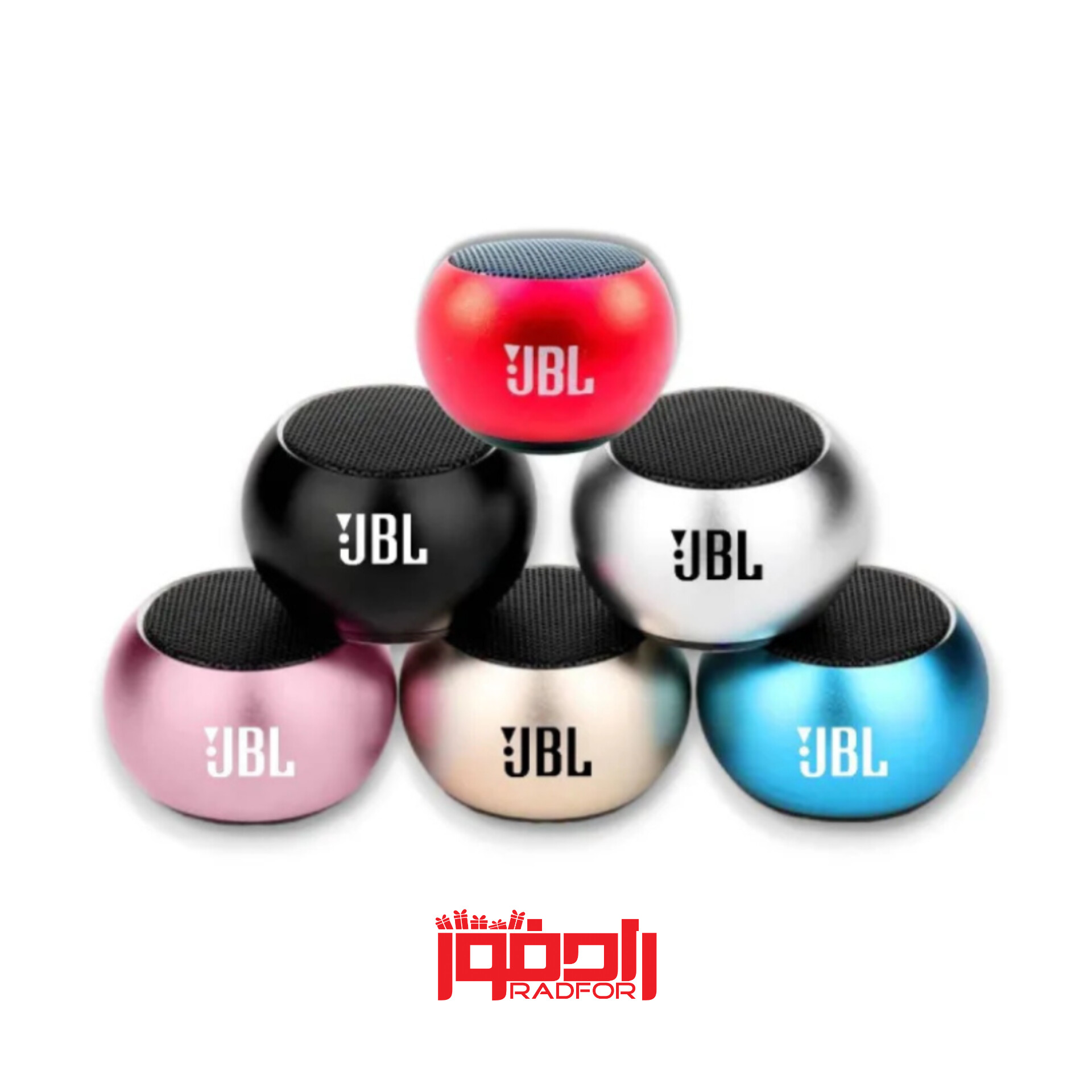 اسپیکر بلوتوثی پرتابل و جیبی mini M3 JBL